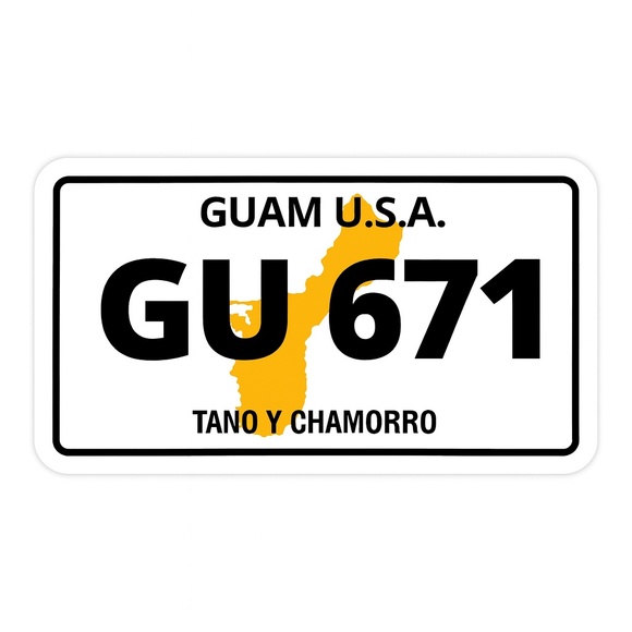 Art | Guam 671 Waterproof Sticker Guam Chamorro Culture | Poshmark